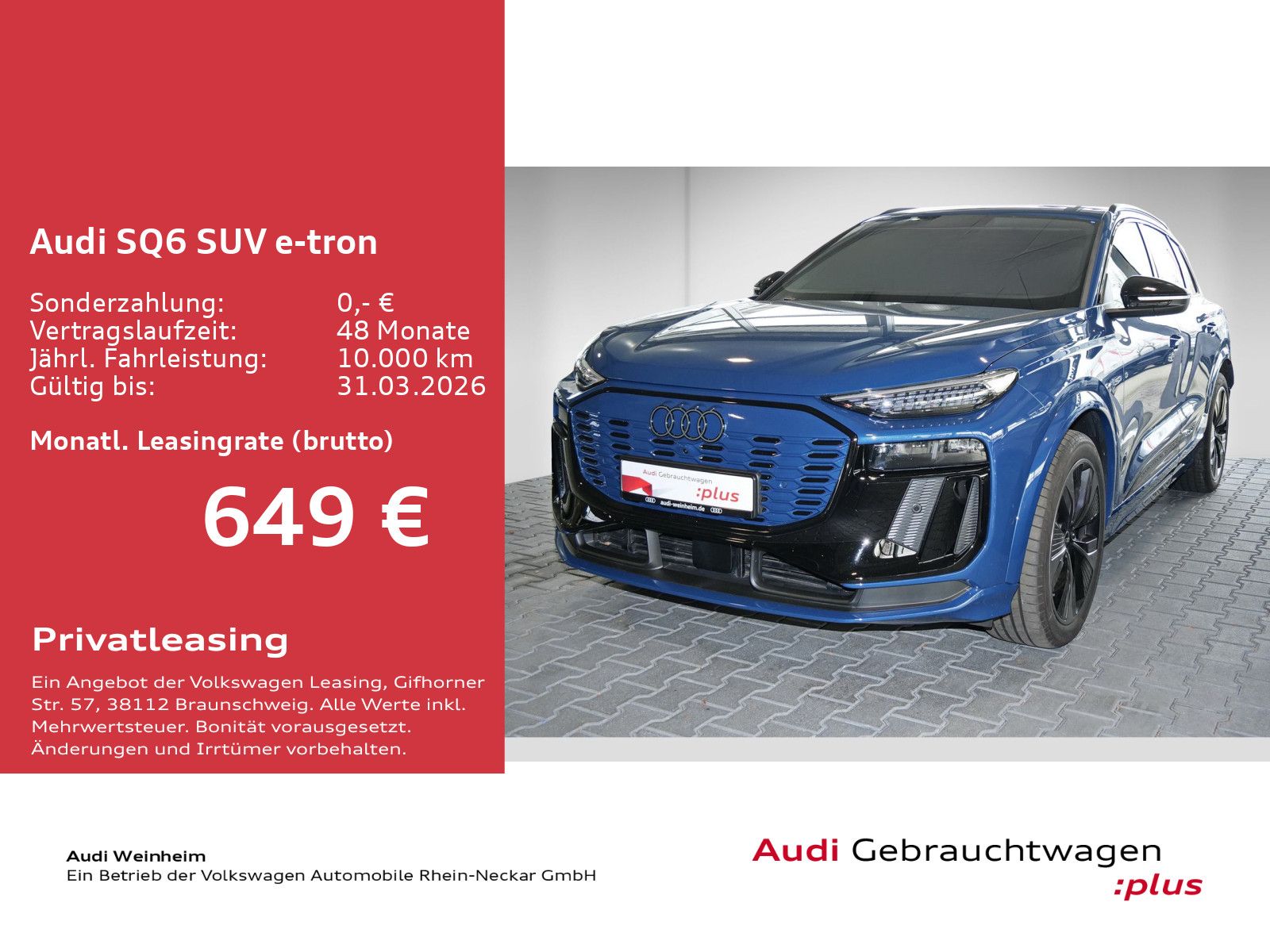 Audi SQ6 e-tron - Bild 2