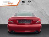 Mercedes-Benz SL 350 Roadster Automatik Leder SHZ - rote Mercedes-Benz SL-Klasse