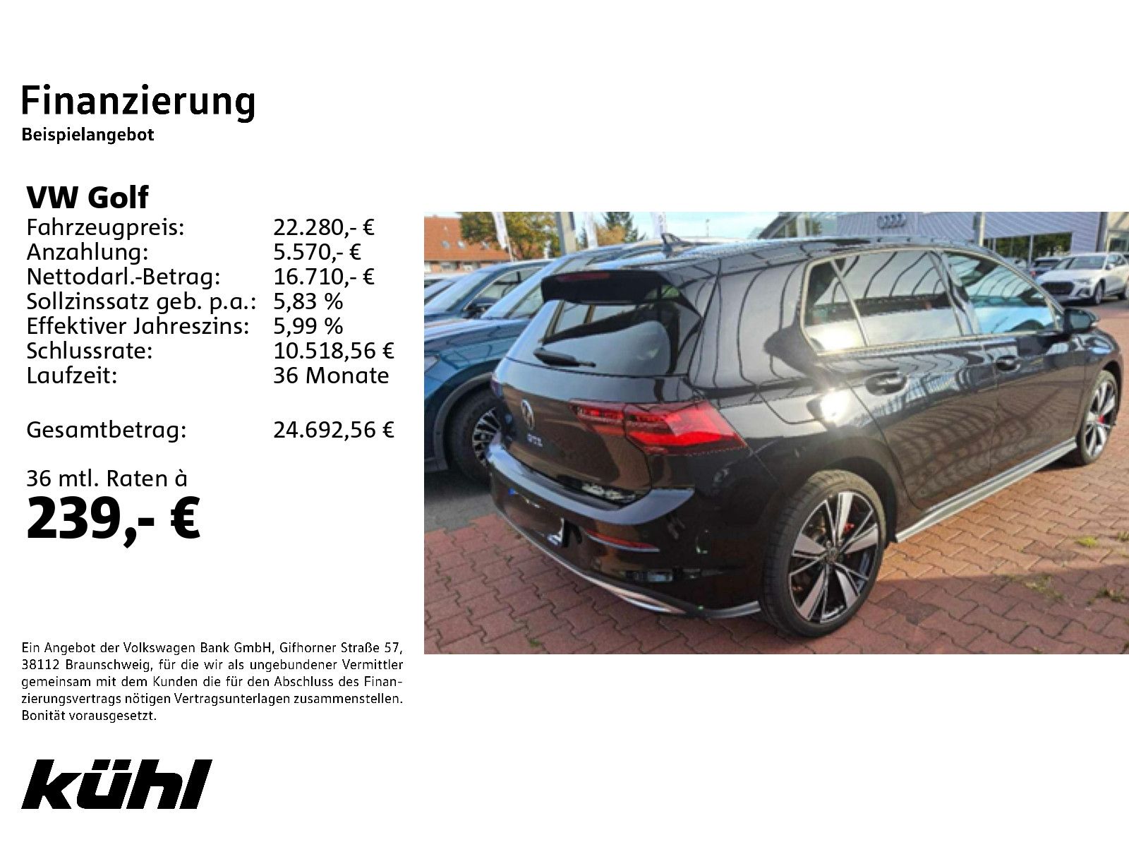 Volkswagen Golf 8 VIII GTE 1.4 TSI DSG IQ.Light/ACC/Kamera/ imagem 2
