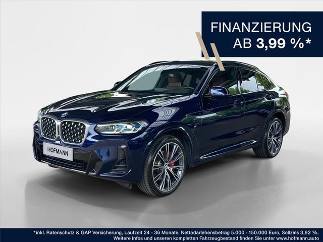 BMW X4 xDrive30d M Sport+Innopaket+HuD+AHK+Pano