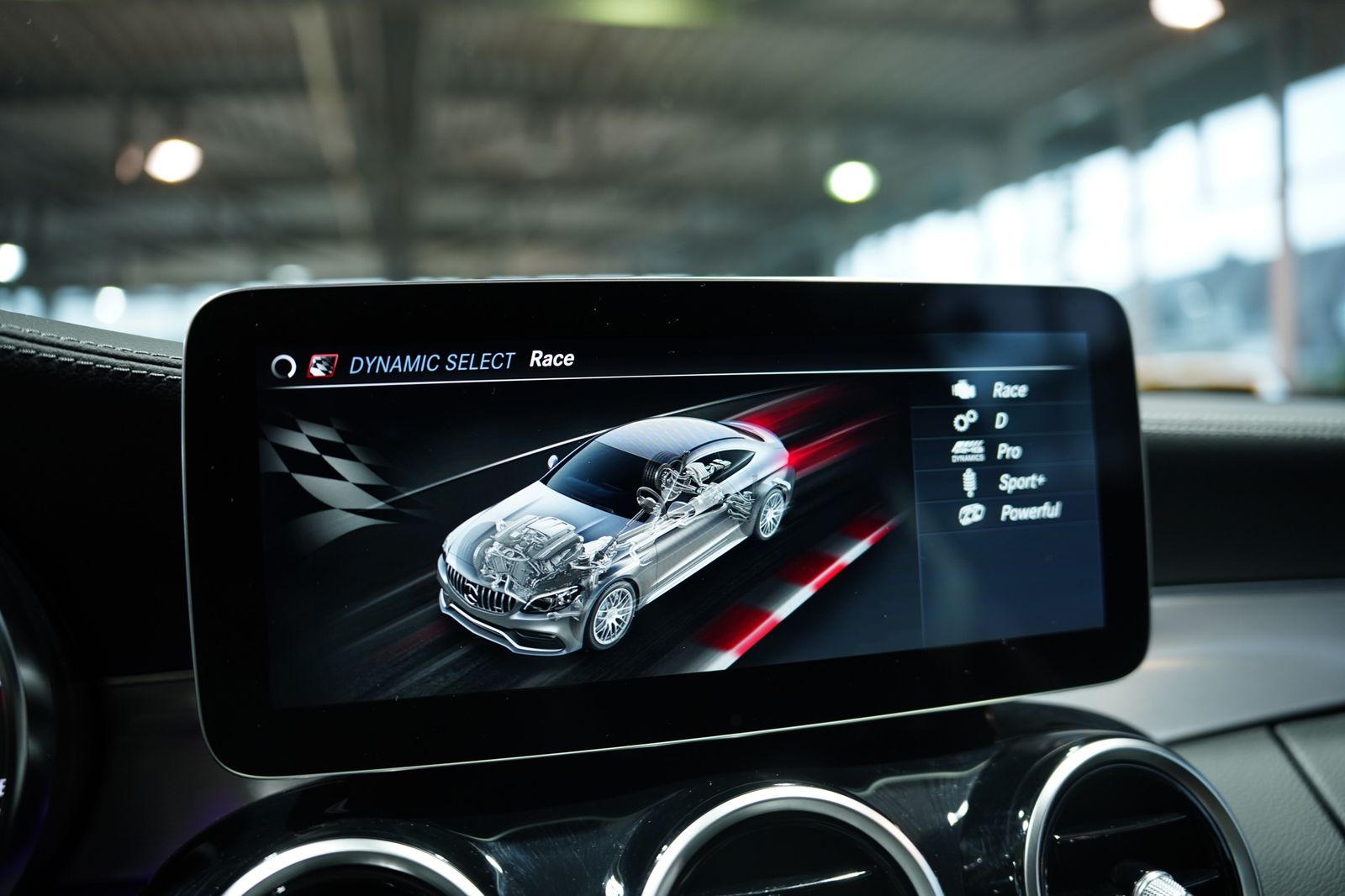 Mercedes Benz C 63 Amg