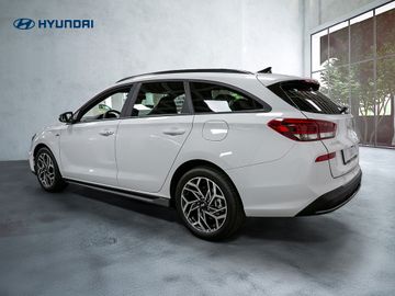 Hyundai i30 cw 1.6 N Line Spurhalteassistent Kamera
