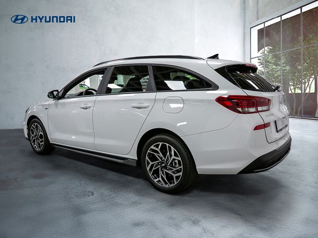 Hyundai i30 cw 1.6 N Line Spurhalteassistent Kamera
