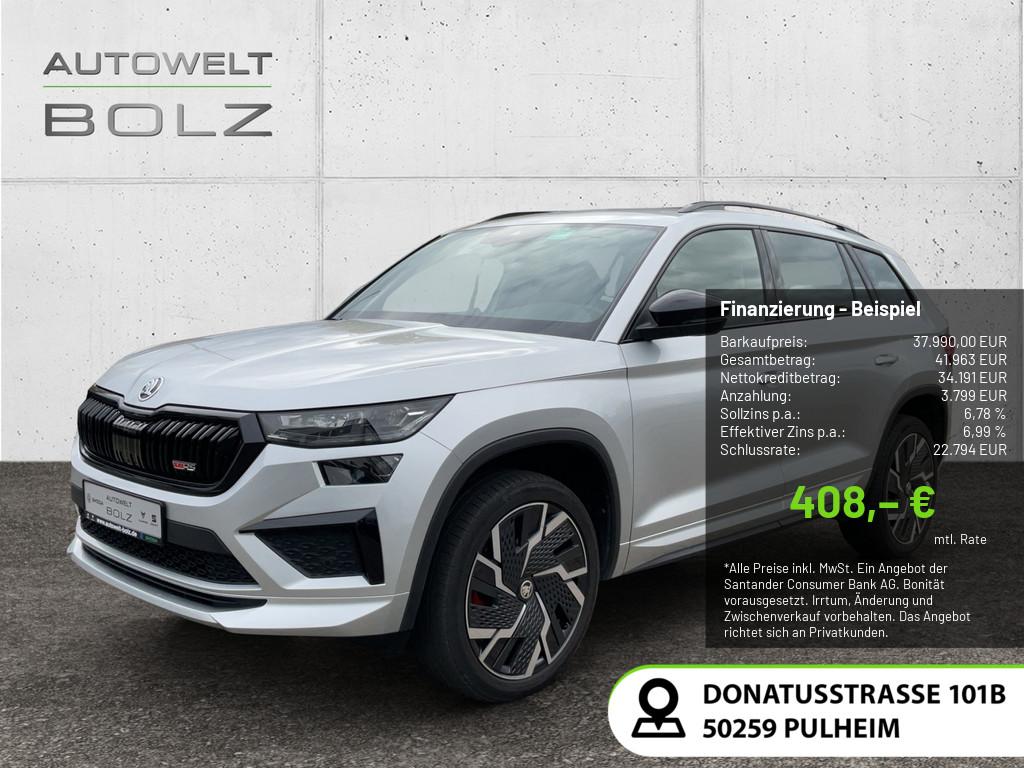 Skoda Kodiaq 4×4 RS 2.0 TSI AHK Navi Kamera DigiCock M