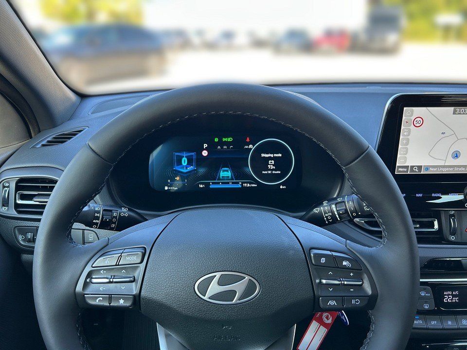 Fahrzeugabbildung Hyundai i30 (MY25) 1.0T AT ADVANTAGE NAV+SHZ+CARPLAY+LED
