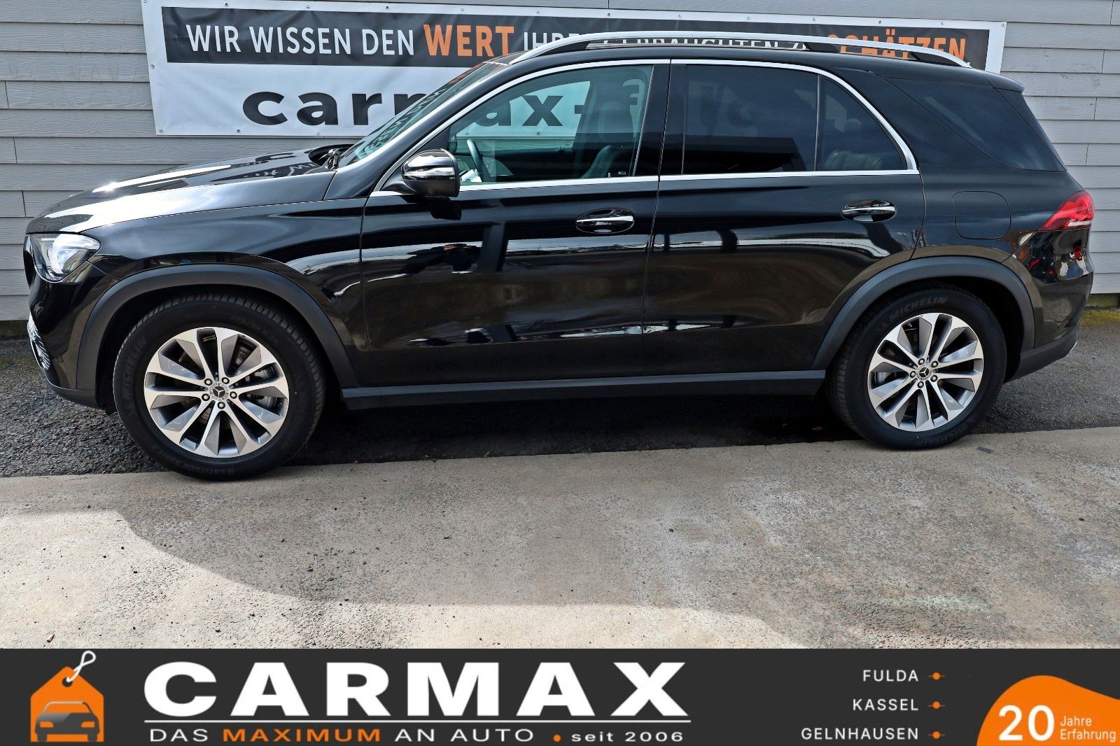 Fahrzeugabbildung Mercedes-Benz GLE 350de 4M Leder,Navi,LED,360°,Burmester,PanD.