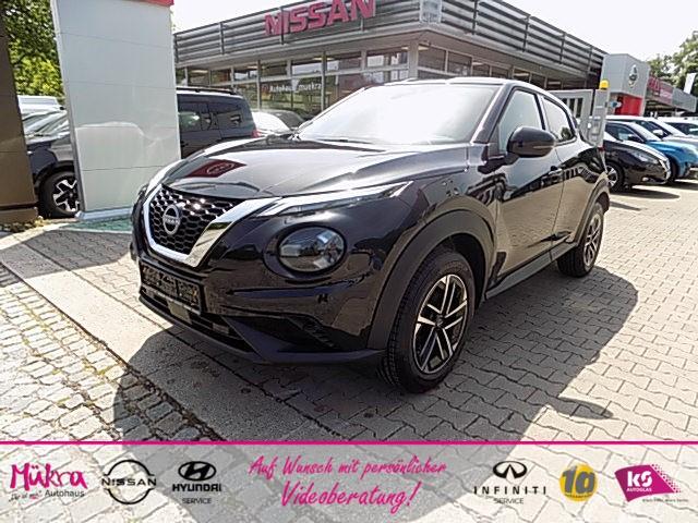 Nissan JUKE N-Connecta 1.0 DIG-T 114 PS 7DCT AT Klima