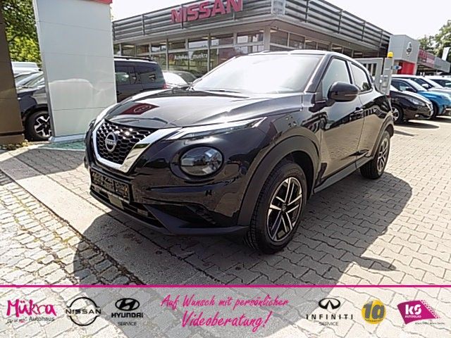 Nissan JUKE N-Connecta 1.0 DIG-T 114 PS 7DCT AT Klima