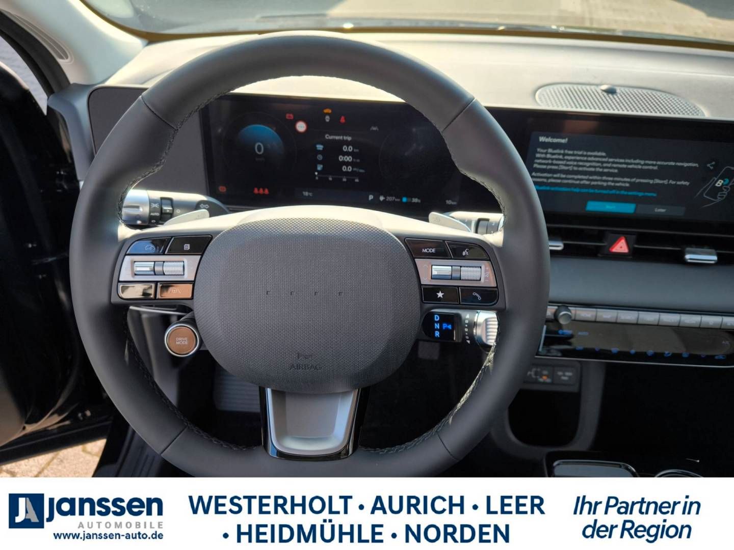 Fahrzeugabbildung Hyundai IONIQ 5  DYNAMIQ, el. Heckklappe