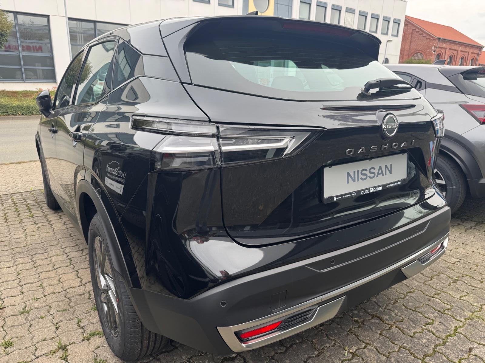 Nissan Qashqai 1.3 Acenta 140PS Navi Sitzhzg. uvm***