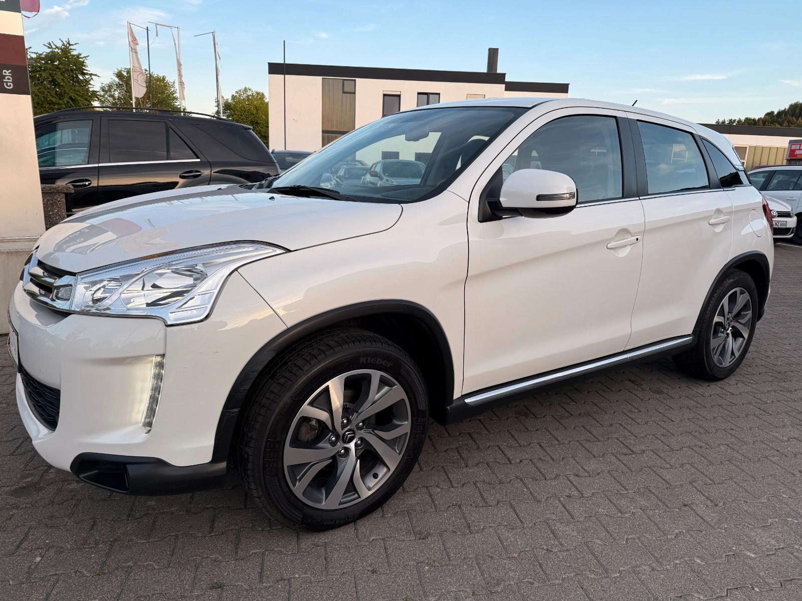 Citroën C4 Aircross Tendance 4WD