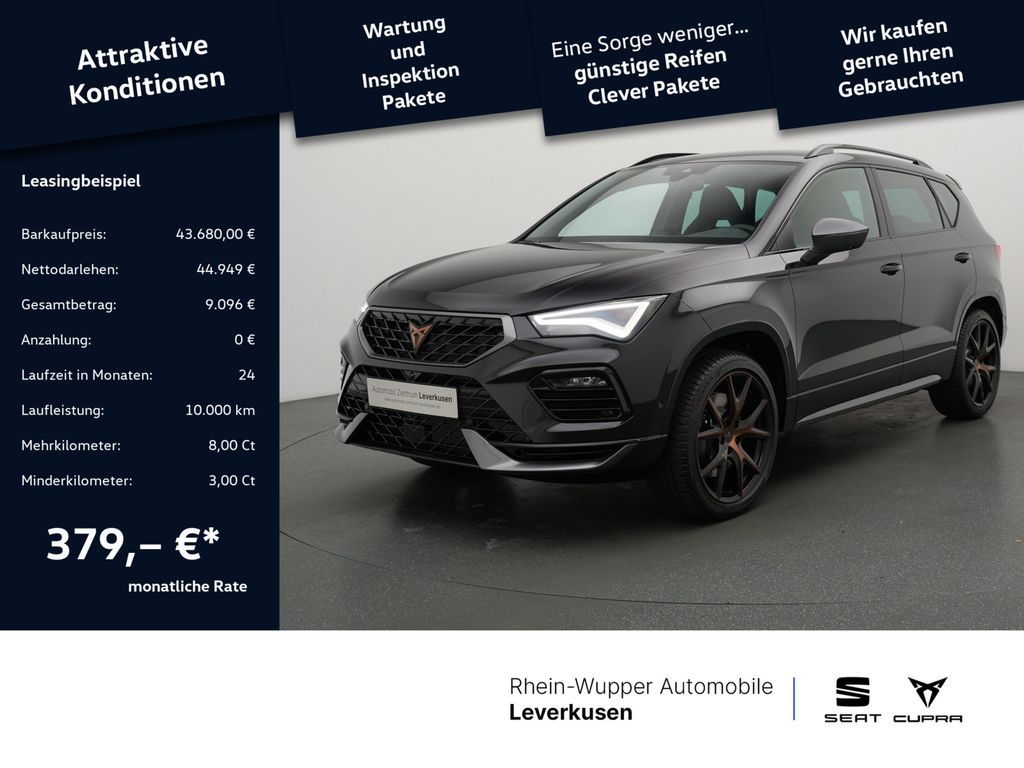 Ateca 2.0 TSI VZ 4Drive AHK ACC FACEL. LED 360°