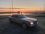 Mercedes-Benz S 300 - silberne Mercedes-Benz S 300