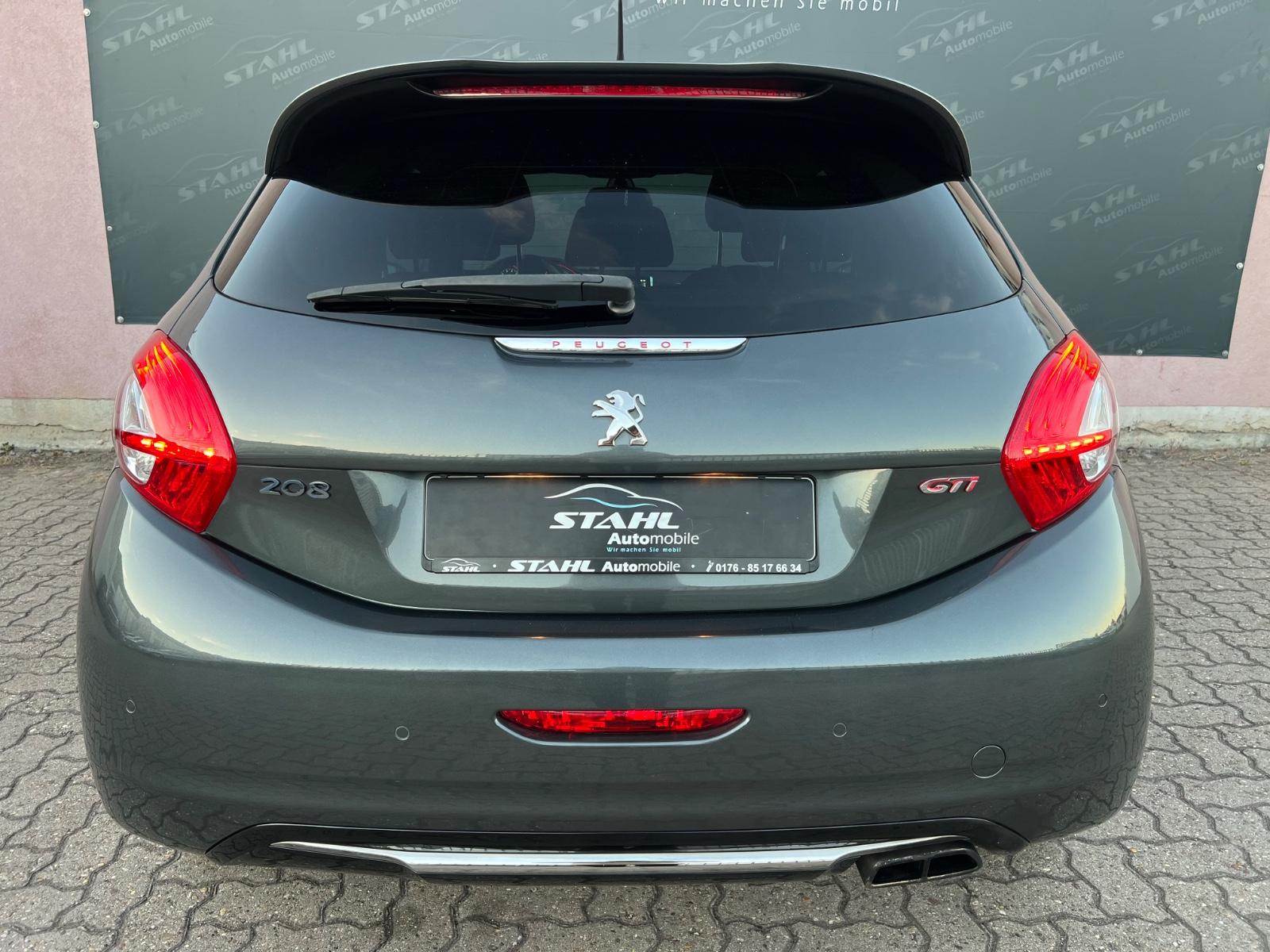 Peugeot 208 GTi*1.Hand*LED*Pano*Navi*Shz*Leder*Scheckh.*