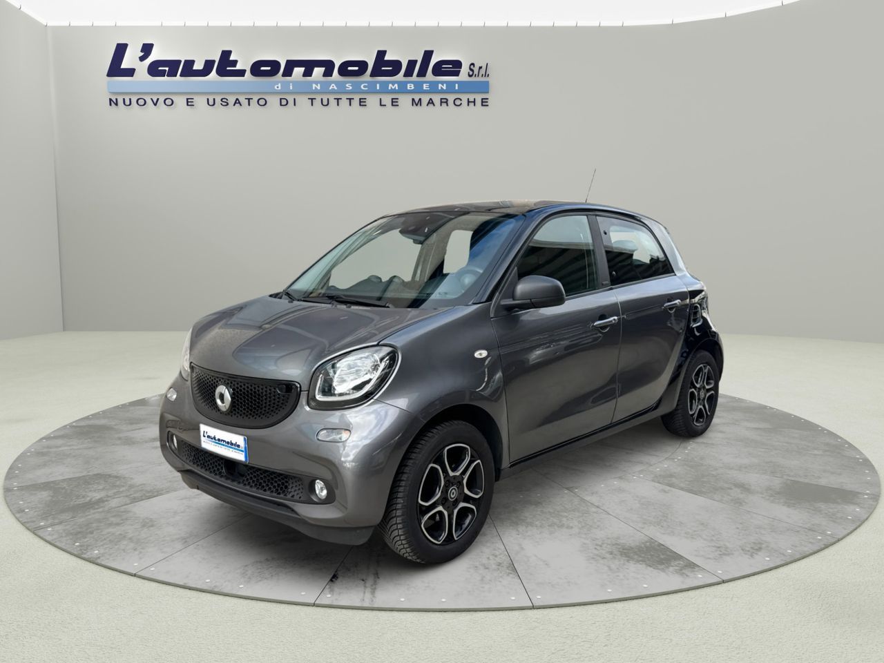 SMART ForFour