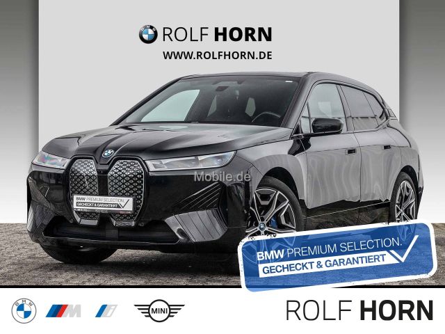 BMW iX xDrive50 Sport AHK Navi Pano h/k 22" RfKamera