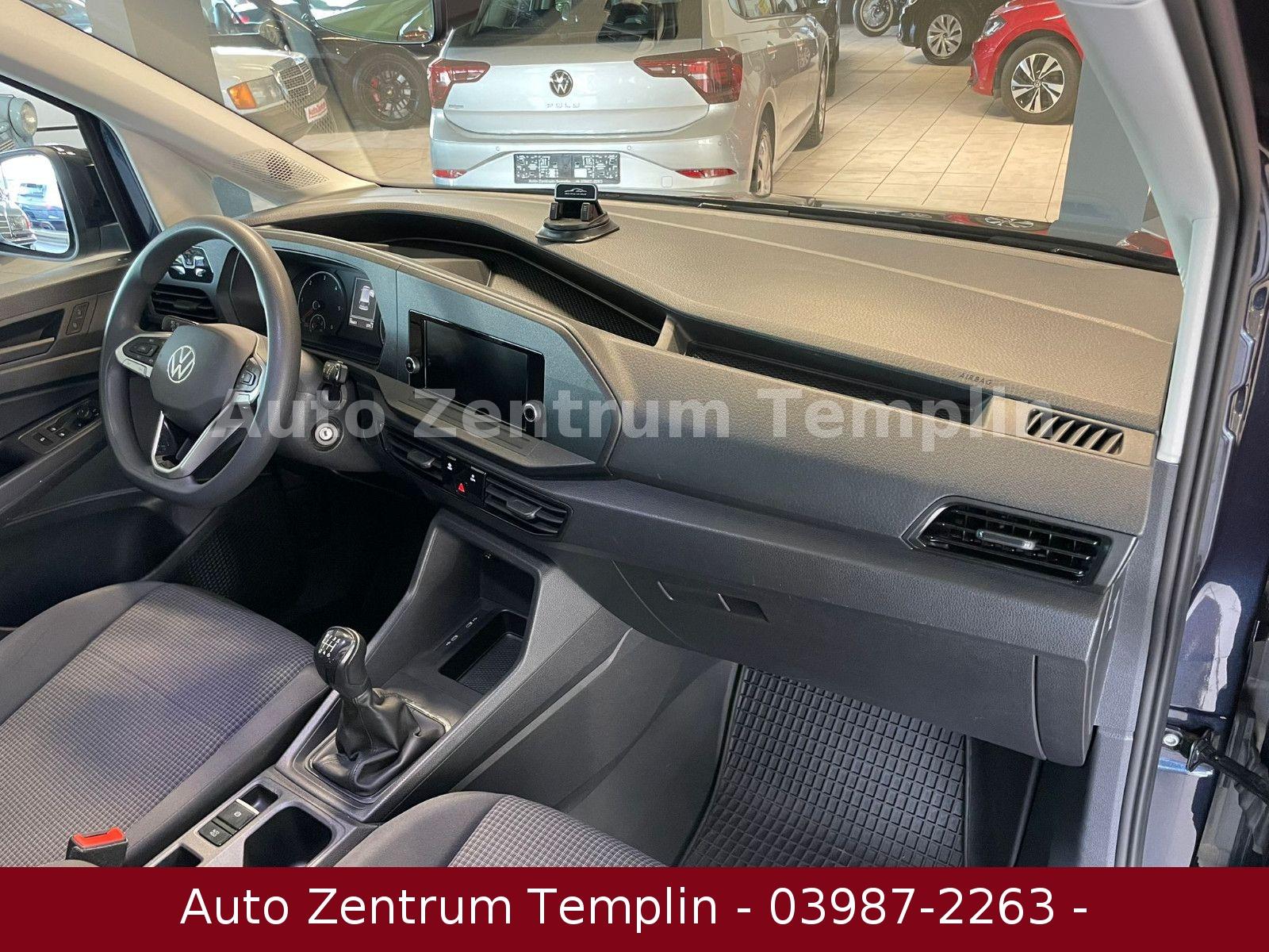 Volkswagen Caddy-Allwetter-Klima-DAB-SHZ-TÜV/AU-Garantie-