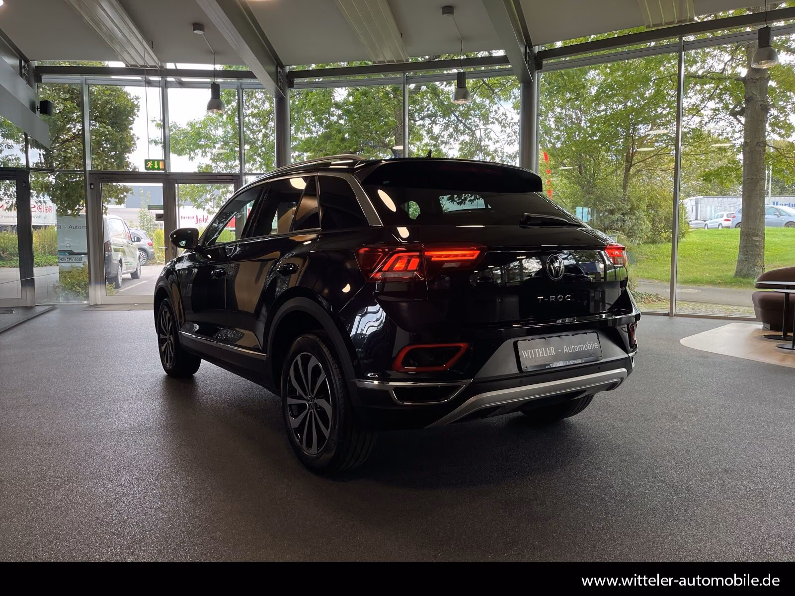 Volkswagen T-Roc 1.5 TSI Style LED/EPH/PANO/NAVI/Sitzheiz., миниатюра 12