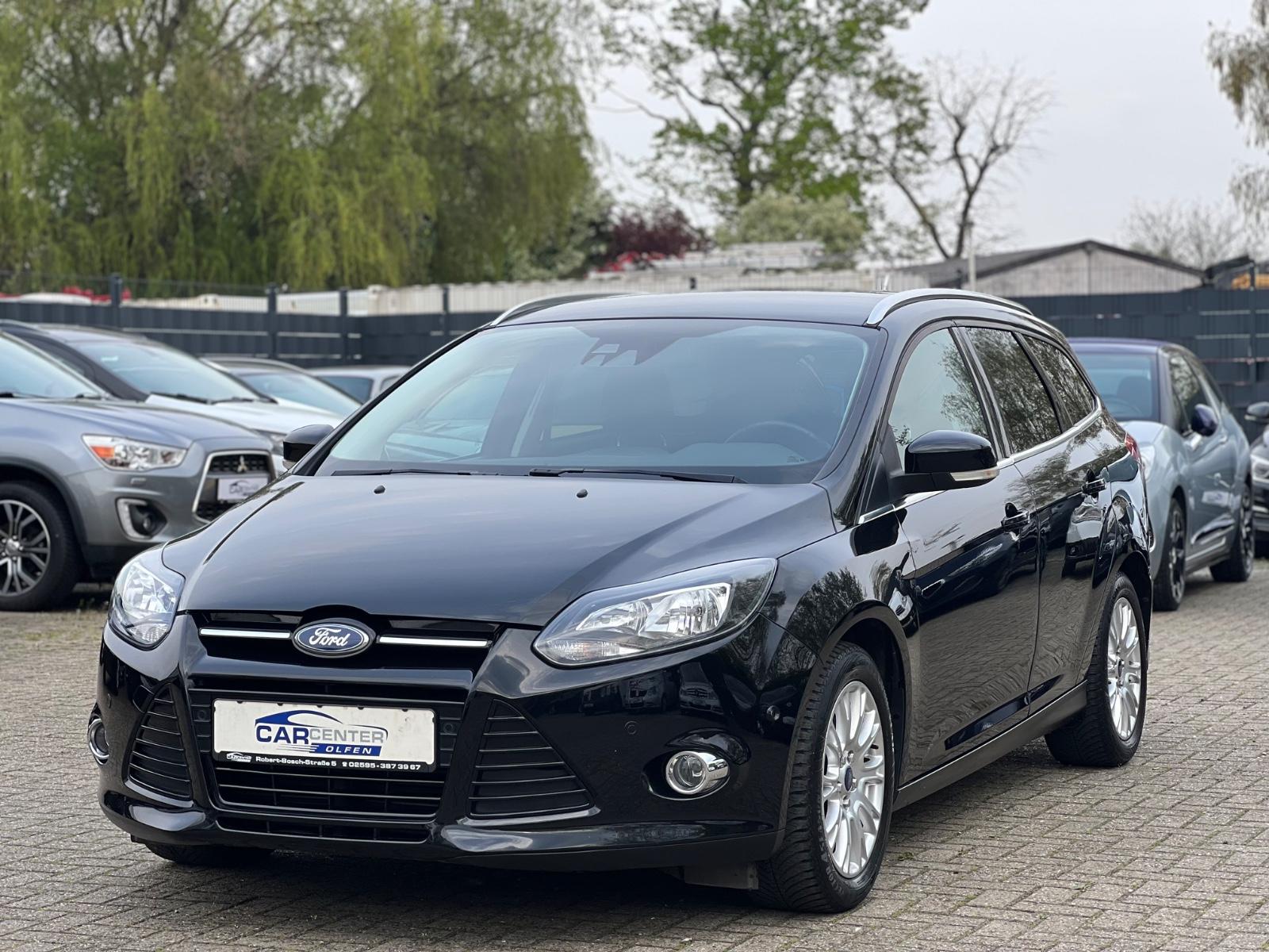 Ford Focus Turnier Titanium