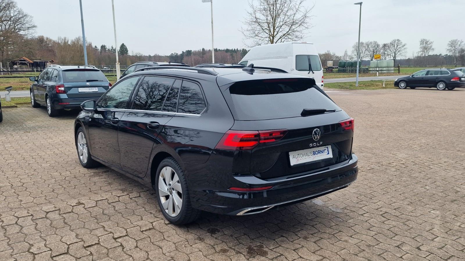 Volkswagen Golf VIII Variant Style, миниатюра 8