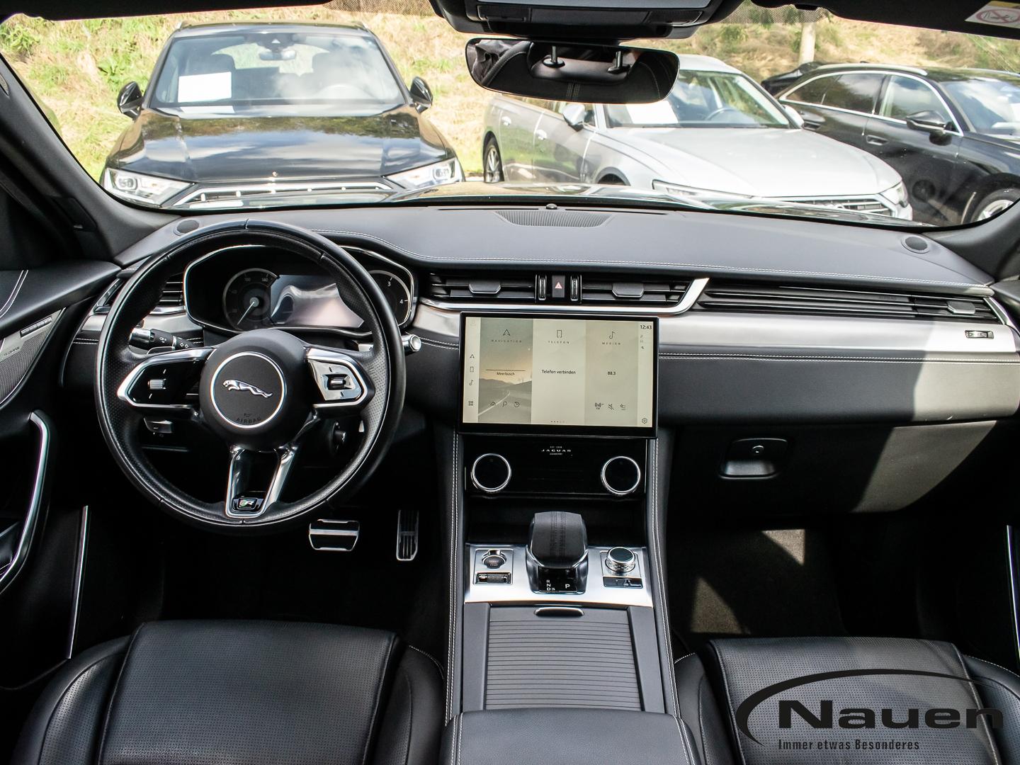 Jaguar F-Pace R-Dynamic SE AWD +LED+STAND.HZG.+LEDER+AC, миниатюра 11
