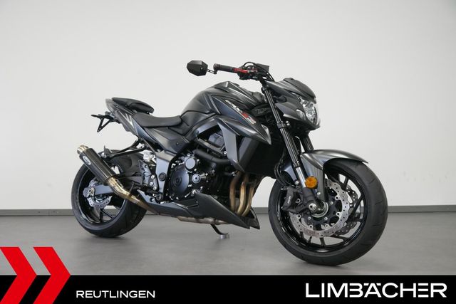 Suzuki GSX S 750 - Viel Zubehör!