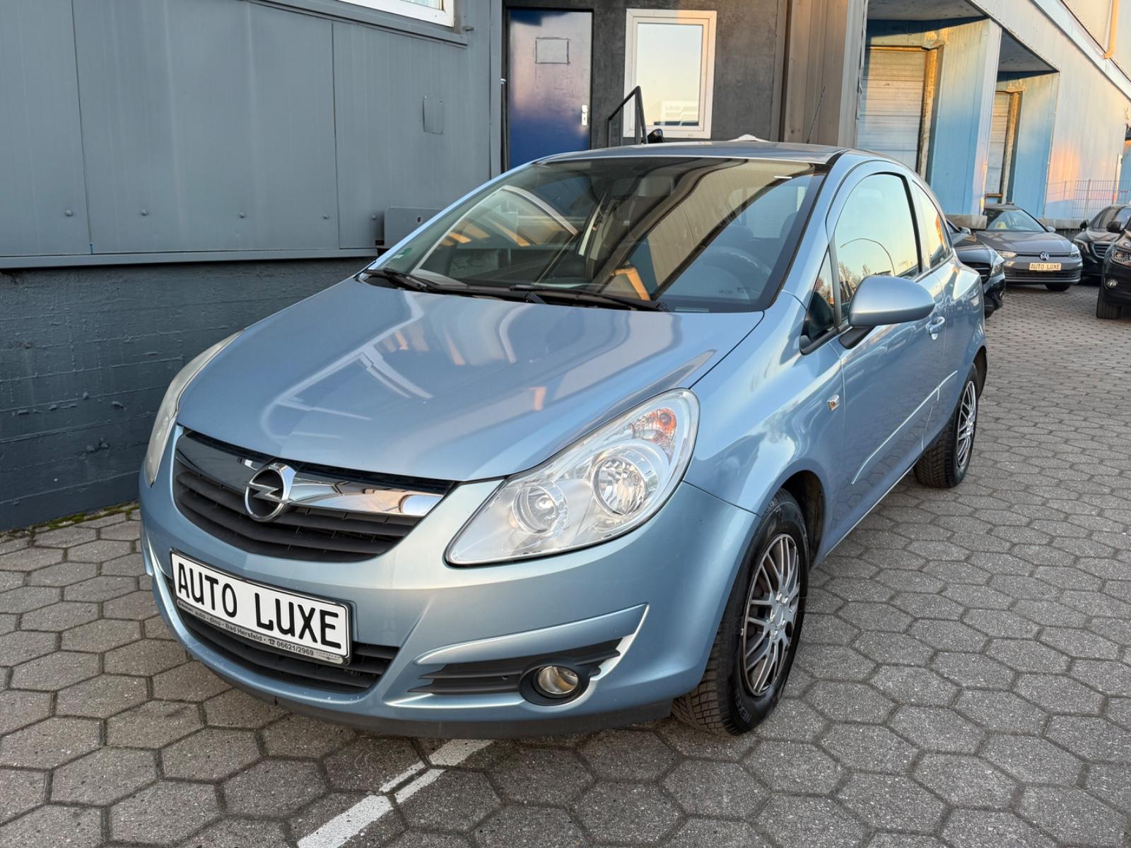 Opel Corsa 1.2 Twinport Easytronic Edition