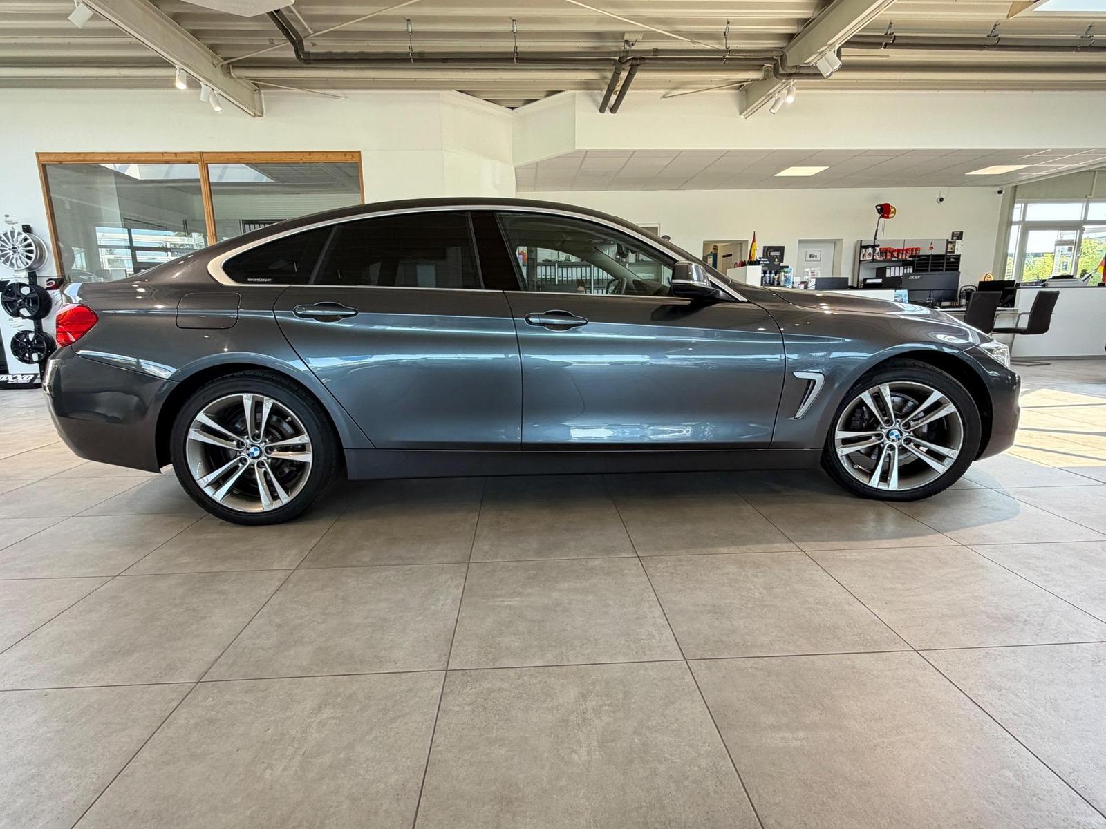 BMW 420 d Gran Coupé * RFK *