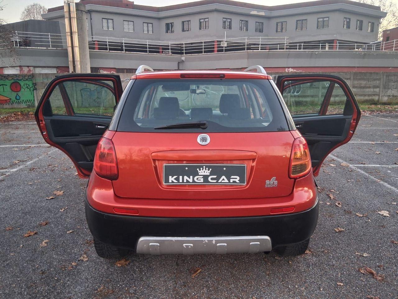 Fiat Sedici 2009 — photo 7