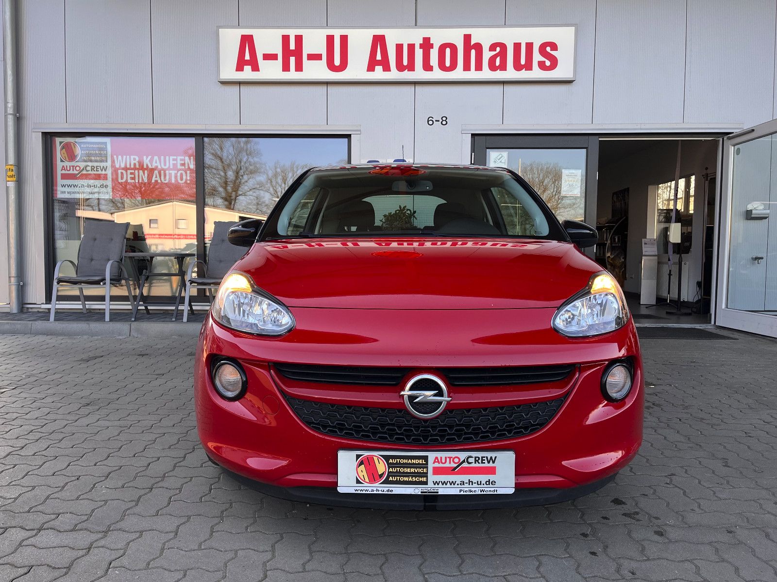 Fahrzeugabbildung Opel Adam Jam