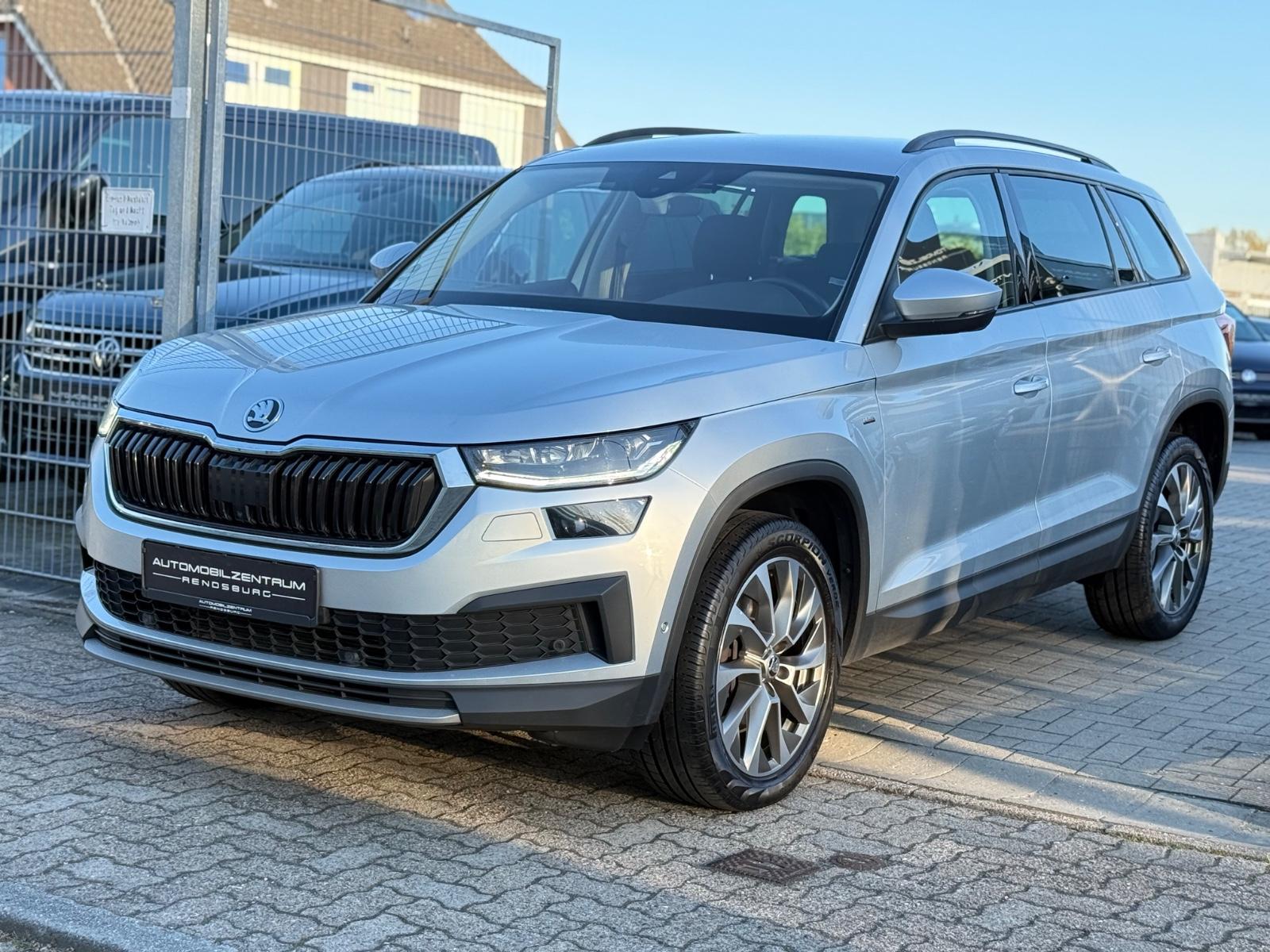 Skoda Kodiaq 2.0TDI Clever 4x4 DSG /LED/ACC/360°/DCC/