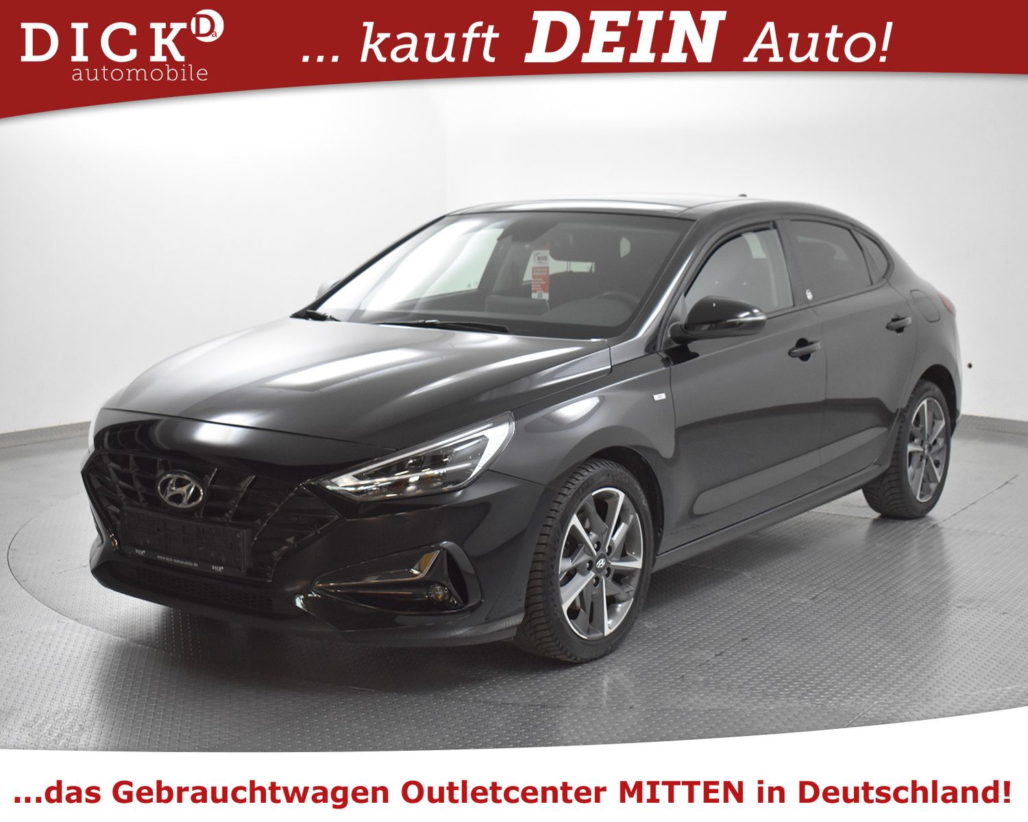 HYUNDAI i30 Fastback Editi 30+ PANO+NAV+LED+SHZ+KAM+DAB+ - Image 4