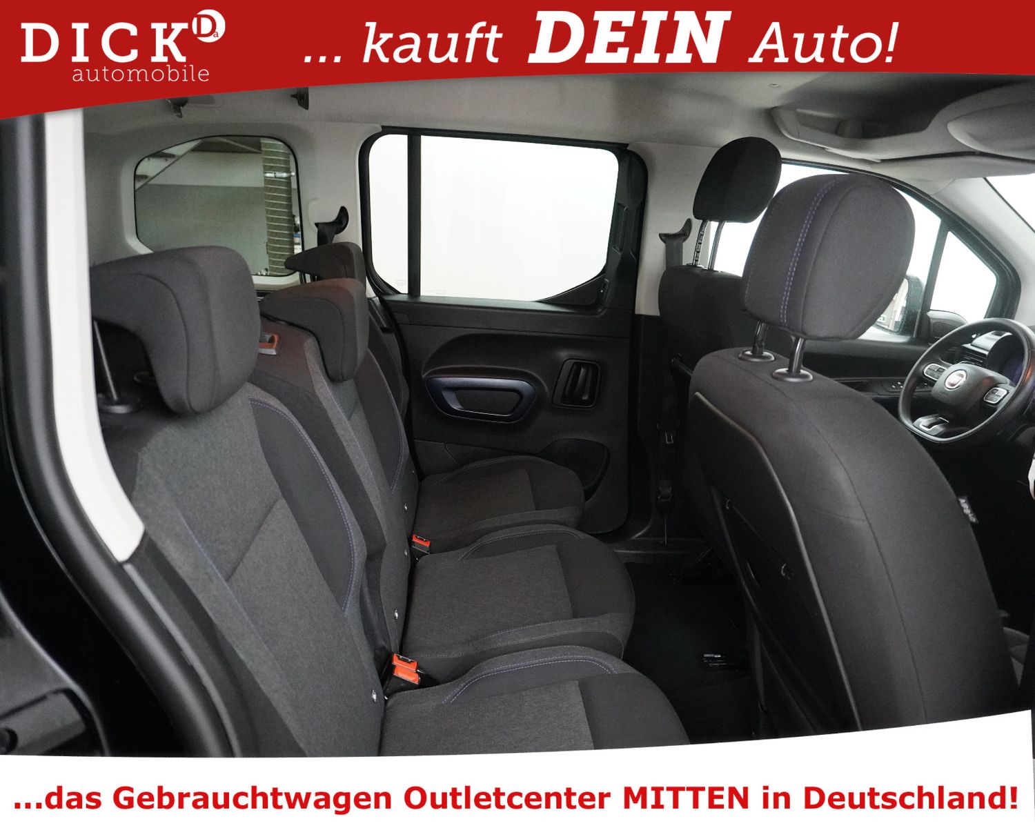 Fahrzeugabbildung Fiat Doblo Kombi 1.5d Aut. 5-SITZ+NAVI+KLIMA+PDC+TEMP