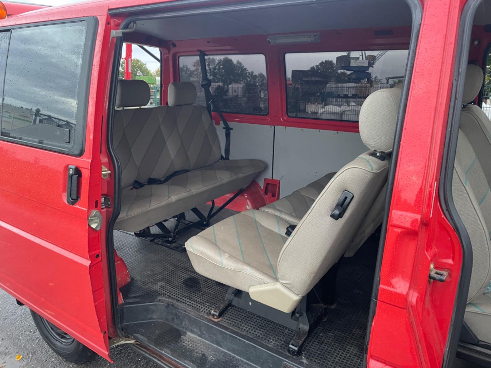 Volkswagen T4 Feuerwehr H Zulassung 