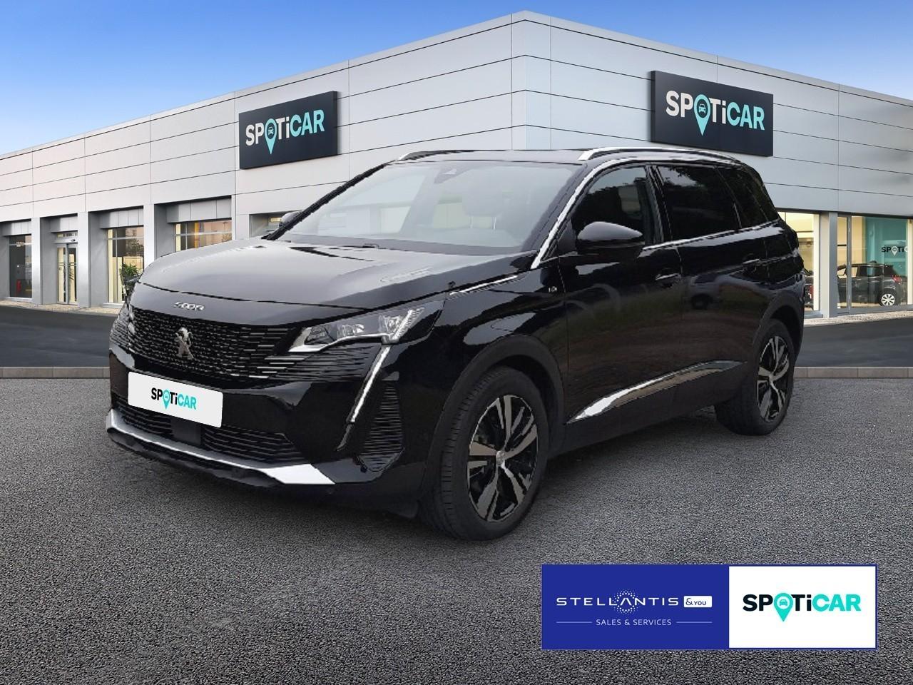 Peugeot 5008 1.2 Hybrid 136 GT (EURO 6d) GT