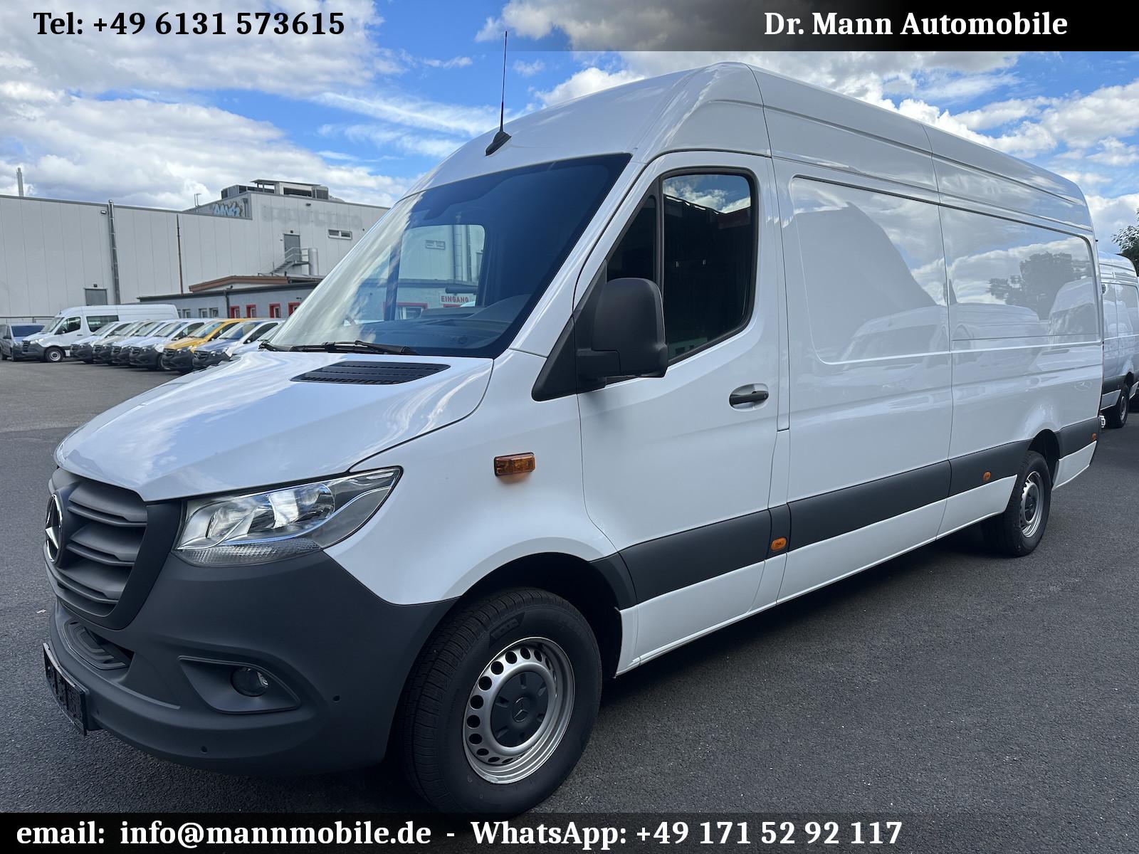 Mercedes-Benz Sprinter 315 CDI RWD L3 Maxi Navi Kamera PDC