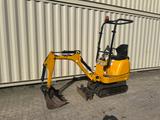JCB 8008 CTS, 2021 BJ, 972 BH, 3 x Löffel - Angebote