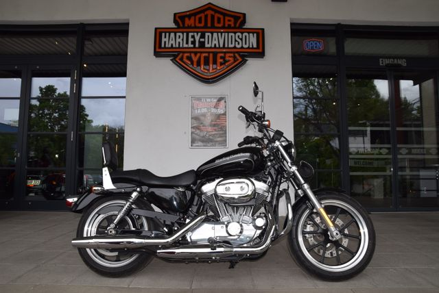 Harley-Davidson XL883L Sportster SuperLow A2 (gedrosselt)