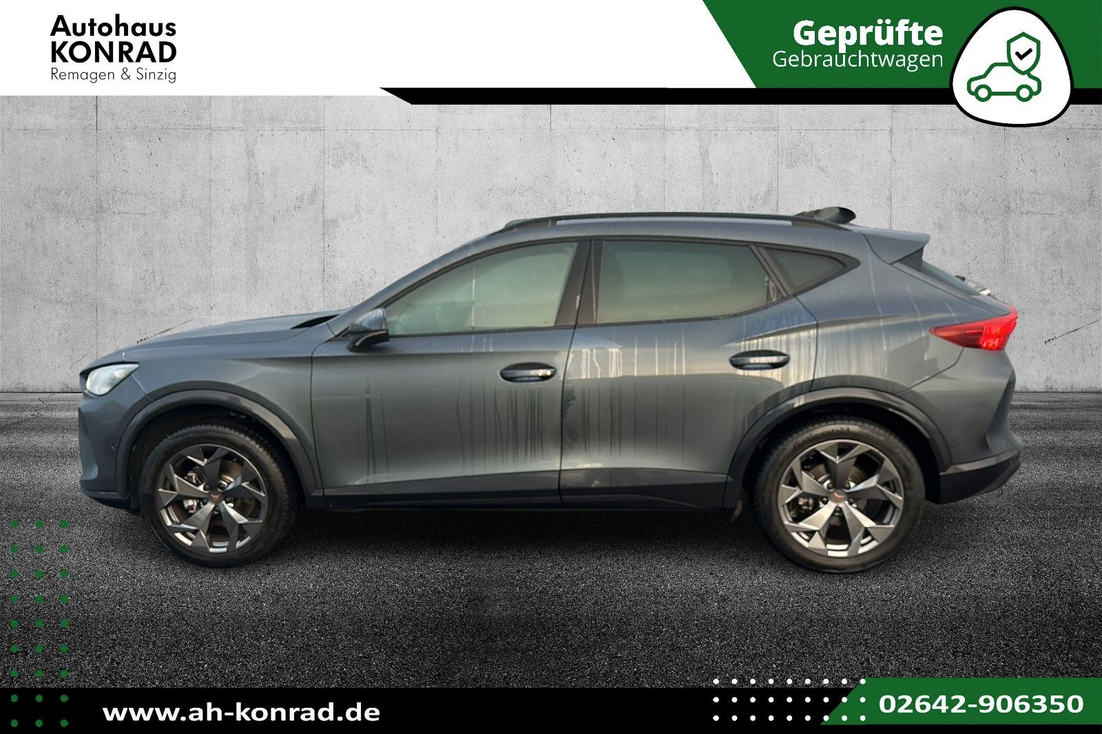 Fahrzeugabbildung CUPRA Formentor 1.5 eTSI DSG+Sennheiser