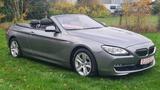 BMW 640 d xDrive Cabrio*1.HD*LED*Navi*Leder*DAB*Voll - graue BMW 640
