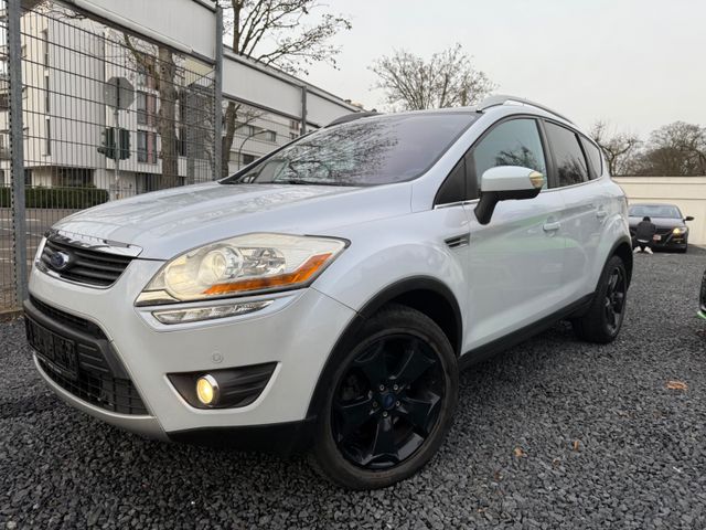 Ford Kuga 2.0TDCI*4x4*Leder*Pana*Navi*R-Cam*AHK*VOLL