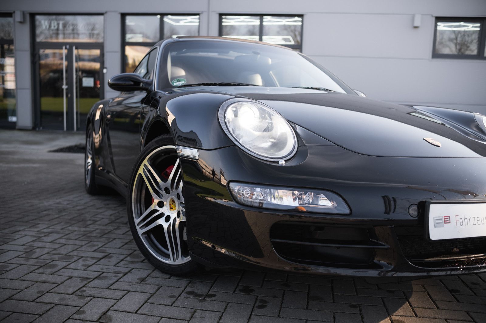 Fahrzeugabbildung Porsche 911/997 Targa 4S -BOSE-el. Sitze-Sitzh.-PCM