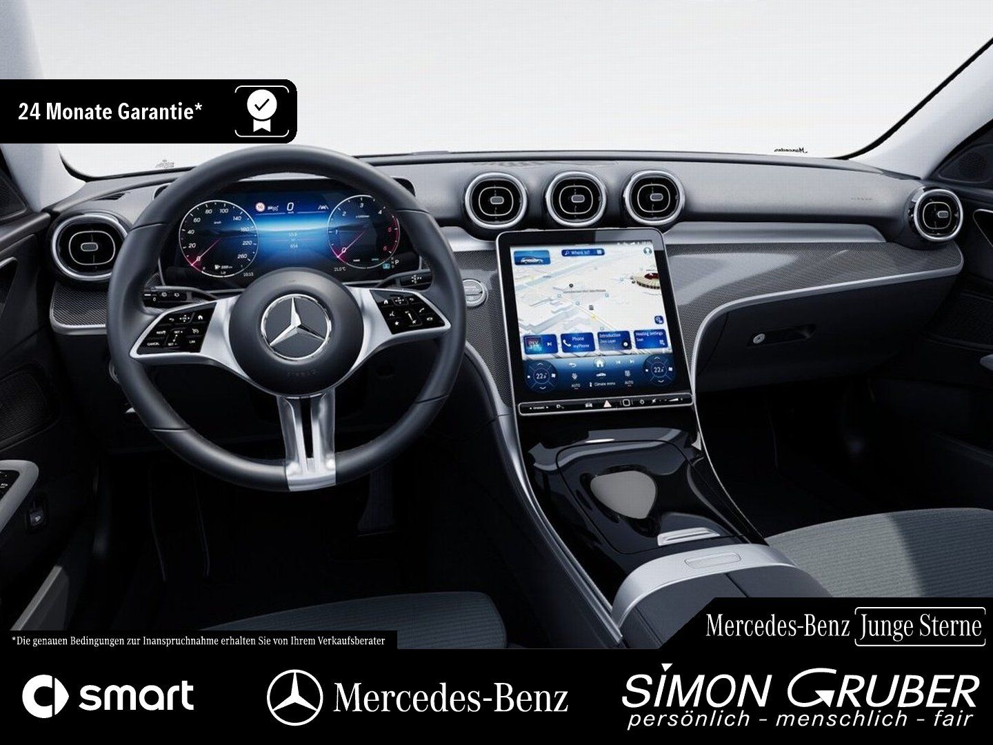 Fahrzeugabbildung Mercedes-Benz C 200 Td Avantgarde Keyless Ambi Kamera LED Navi