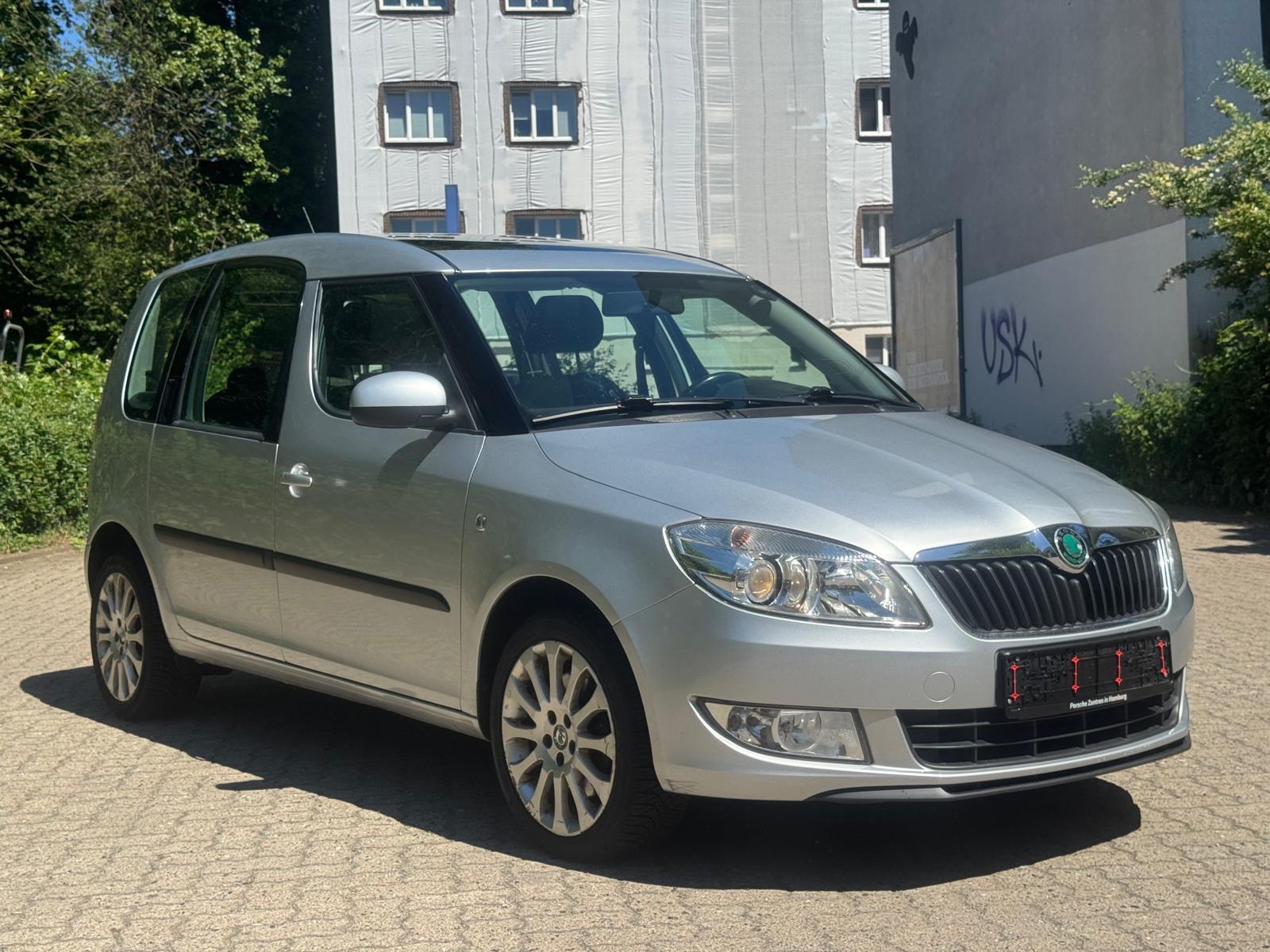 Skoda Roomster Comfort Plus Edition*TOP GEPFLEGT*HU/AU