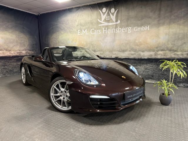 Porsche Boxster Cabriolet 981 PDK Leder Navi Klima  20"