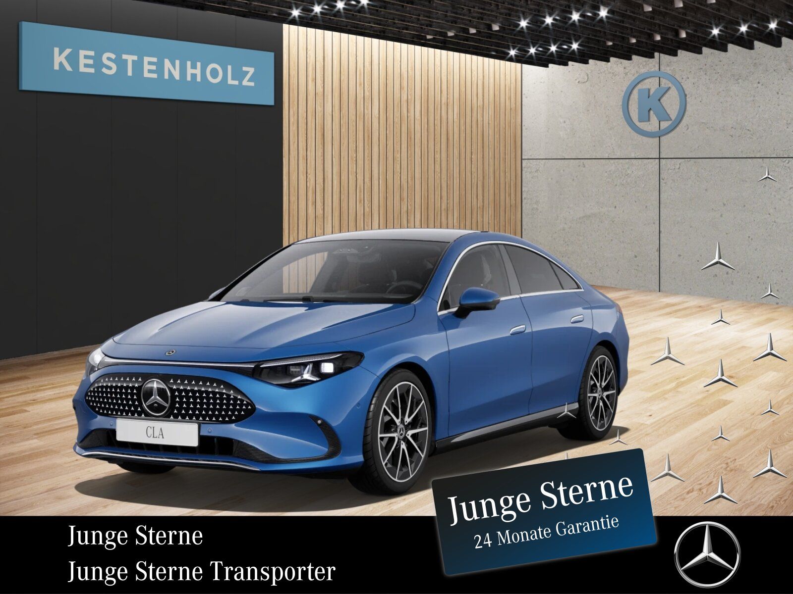 Mercedes-Benz CLA 250+ PROG°PREMIUM+°SUPER°AMG-LMR°BURM°HuD°