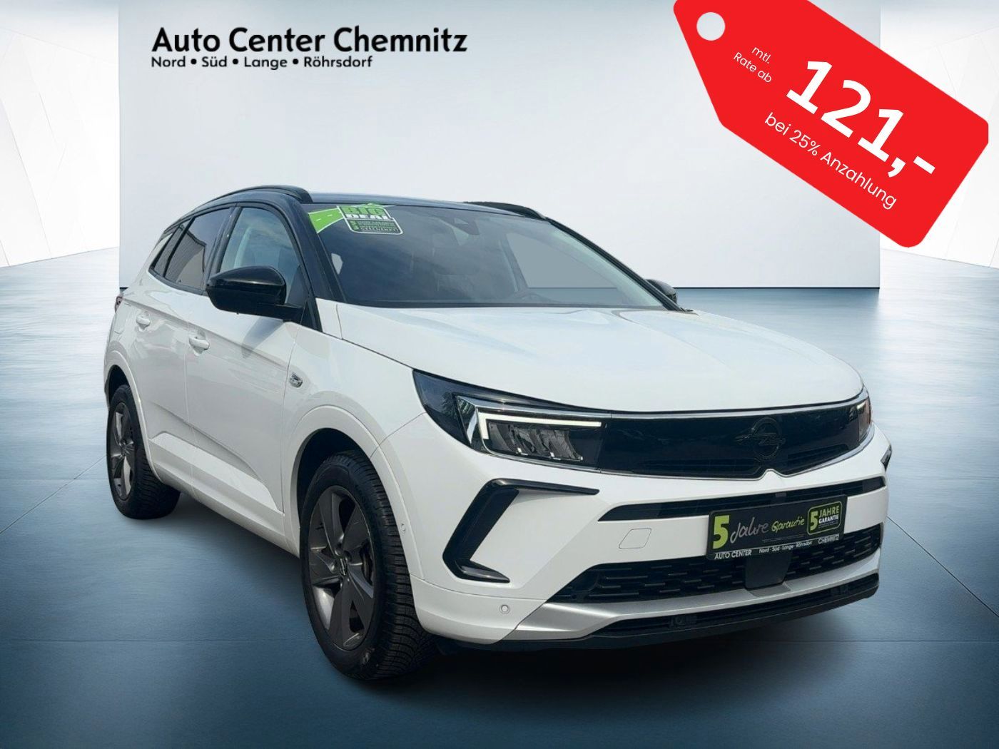 Opel Grandland 1.2 Enjoy LED/Teilleder/SHZ/LHZ/Kamera imagem 2