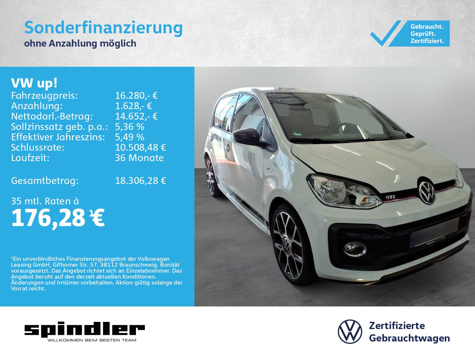 Volkswagen up! - Bild 1