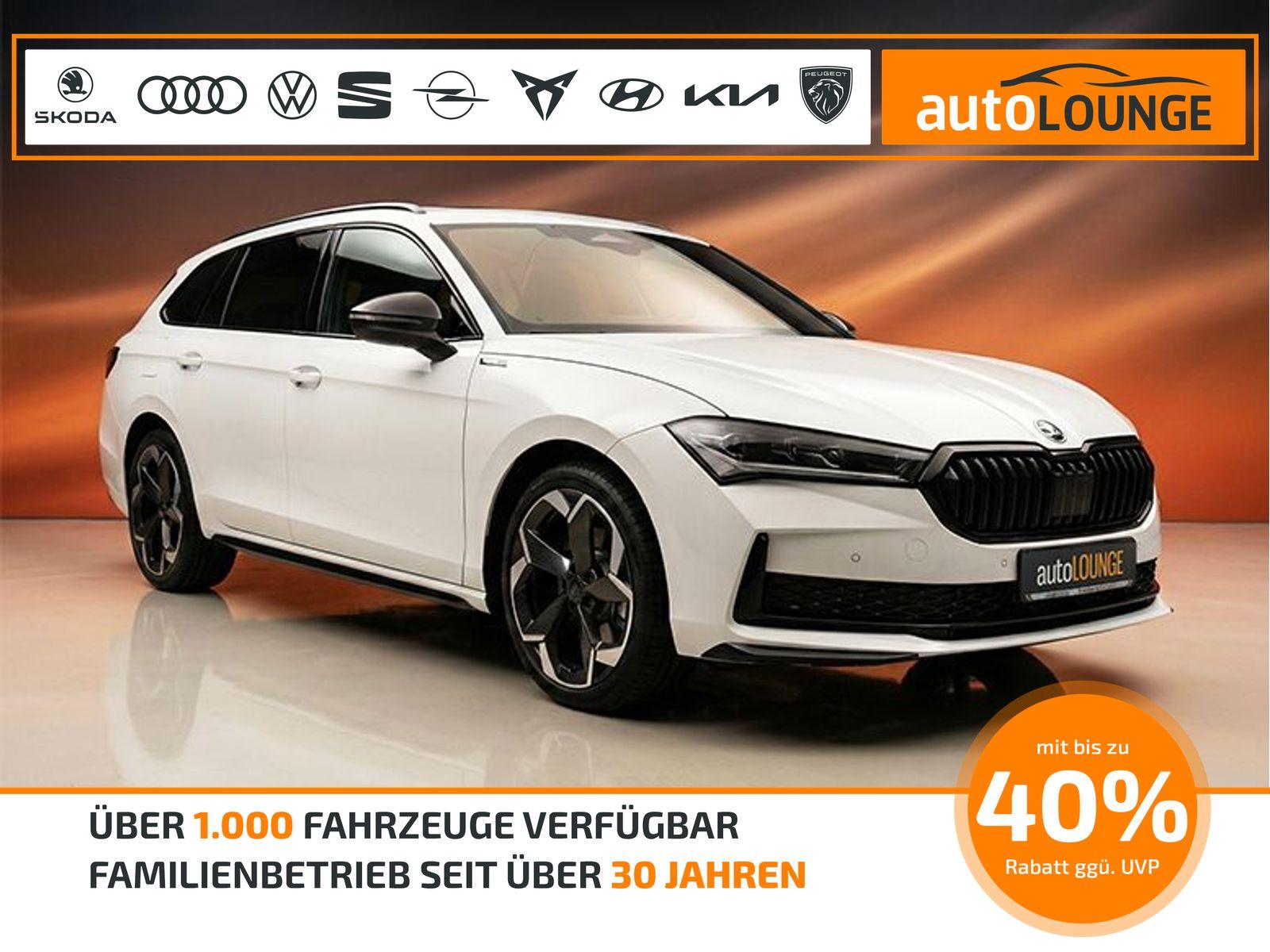 Skoda Superb Sportline 2.0 TSI 7-Gang-DSG 4x4 Autom...