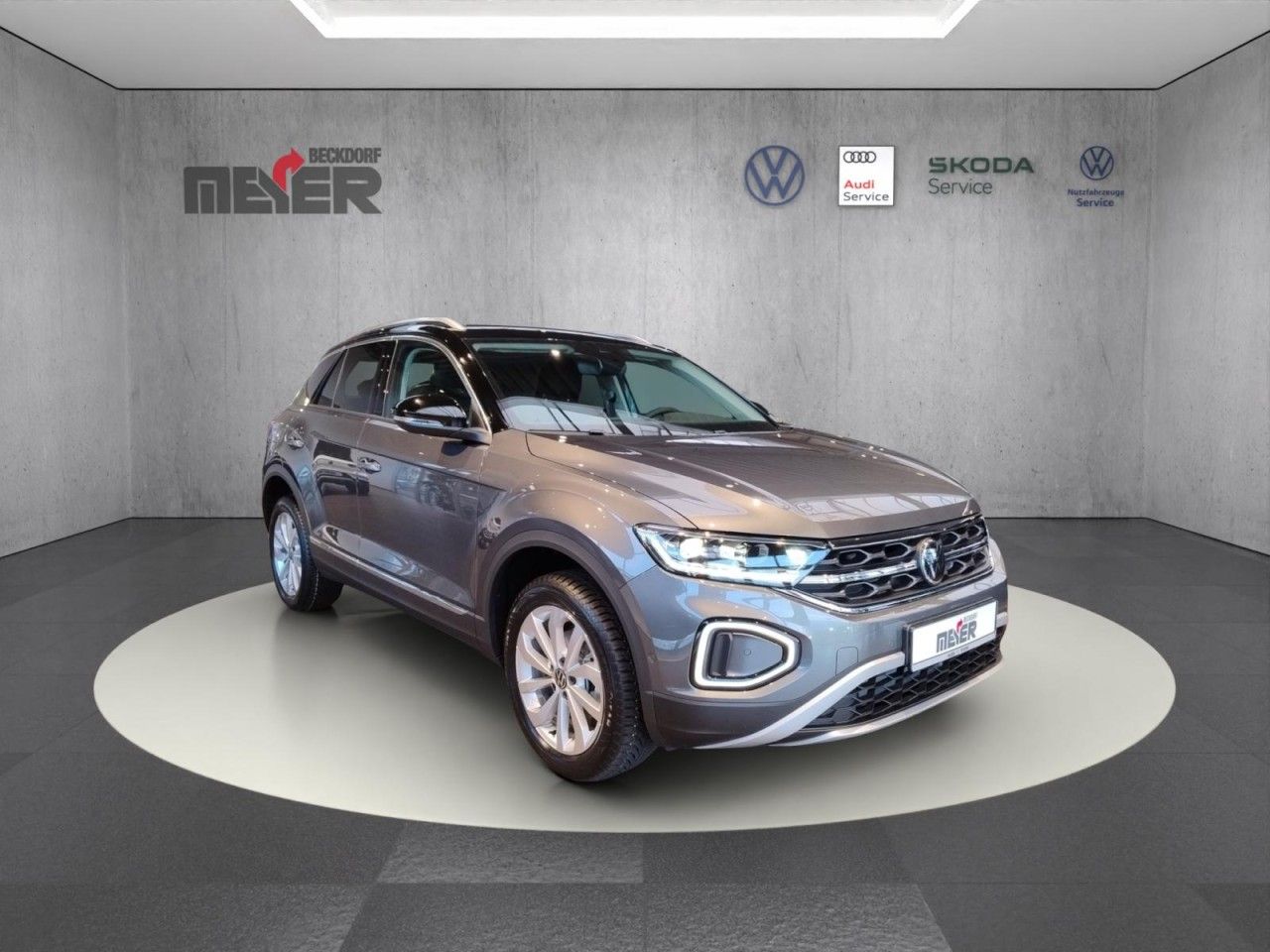 T-Roc Style 1.5 TSI DSG Klima Navi